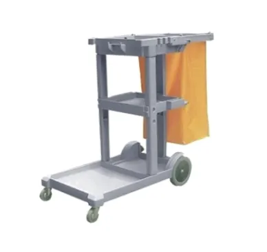 [XTRM-9601GY] CARRO PARA CONSERJE COLOR GRIS