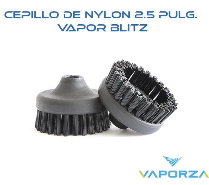[33109] CEPILLO ACERO NYLON 2.5" VAPORZA PROFESIONAL