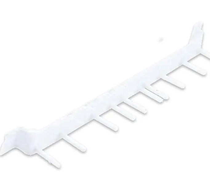 [XTRM-9110W] COLGADOR DE ALUMINIO 10 ART. BLANCO