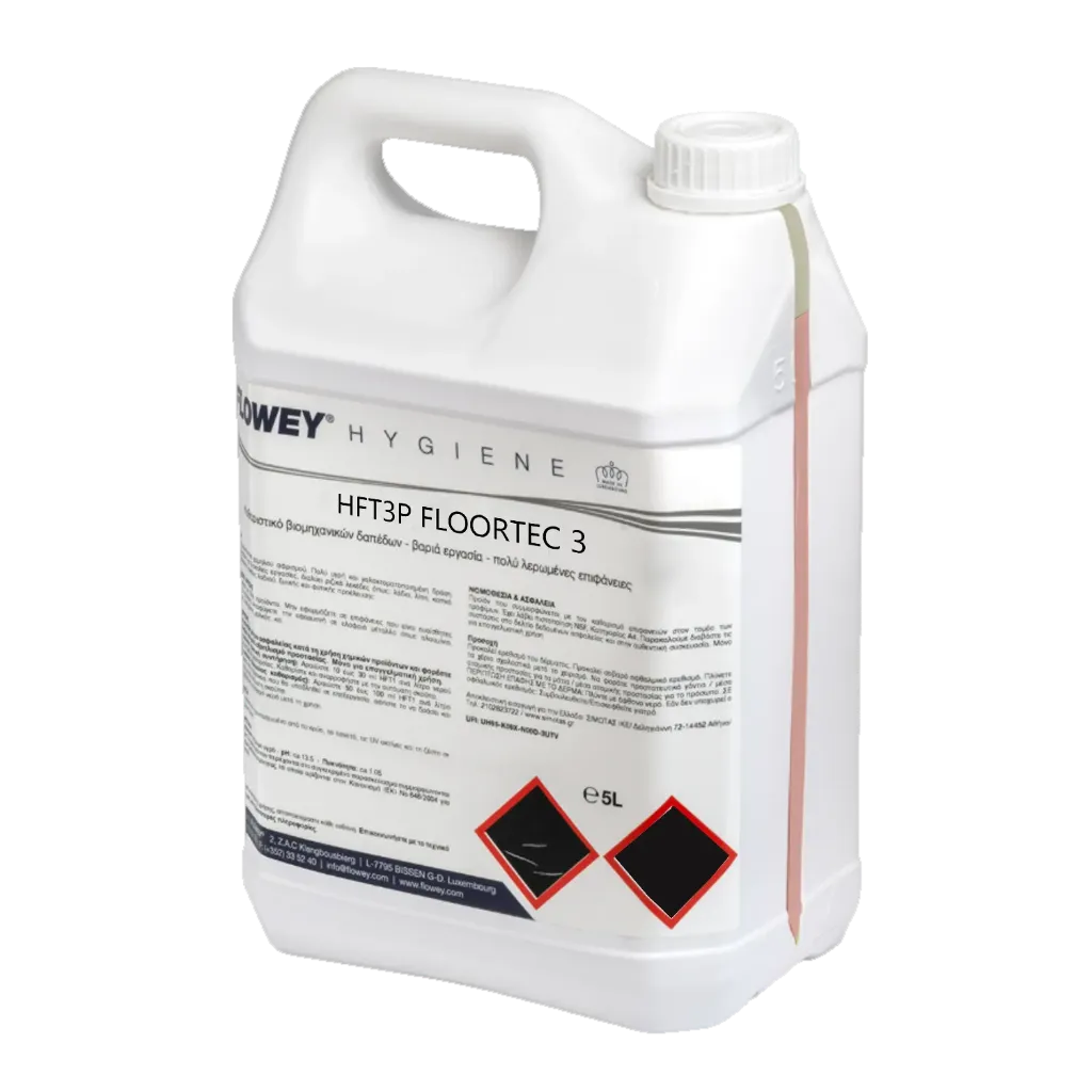 [FHFT3P-5] FLOWEY T3P HYGIEN LIMPIADOR DE PISOS 5LT