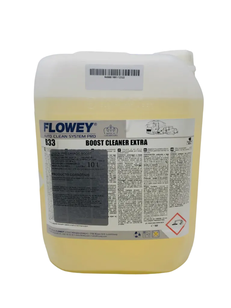 [FB33-10] FLOWEY JABON CONCEN BOOST EXT B33 10 LTS