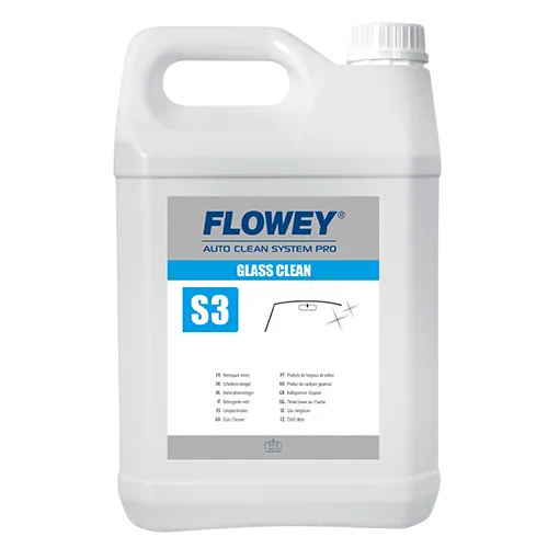 [FS3-5] FLOWEY LIMPIADOR DE CRISTALES 5 LTS