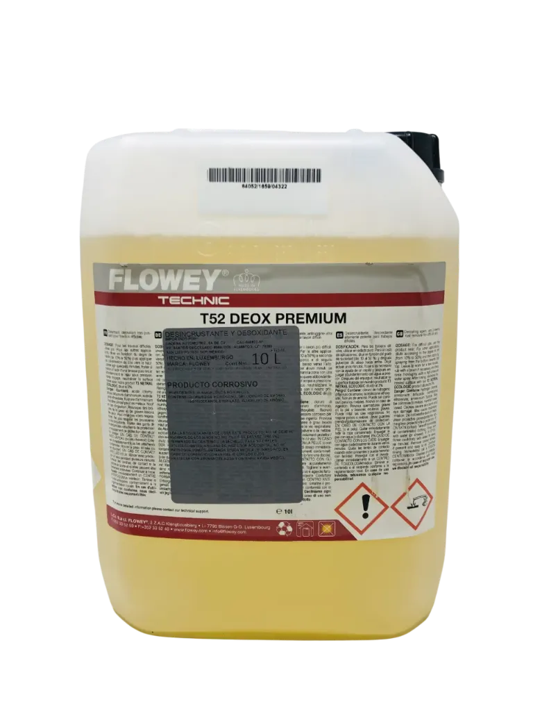 [FT52-10] FLOWEY DESINCRUSTANTE  T52 10 LTS