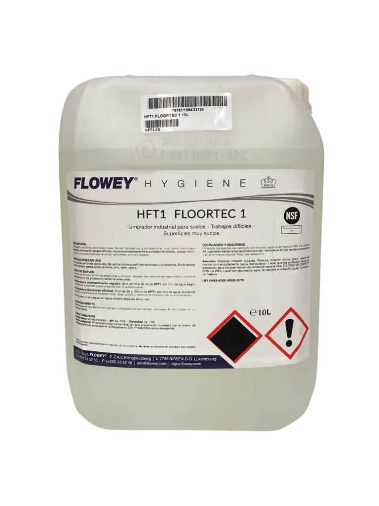 [FHFT1-10] FLOWEY LIMPIADOR DE PISOS 10 LTS