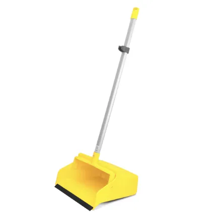 [XTRM-9102P] RECOGEDOR CON BASTON DUST-PRO (MORADO)